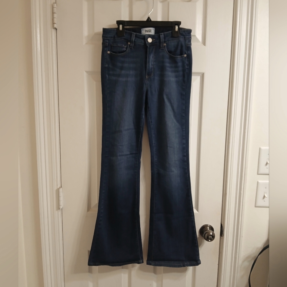 PAIGE Denim Company High waist flare jeans Size 26